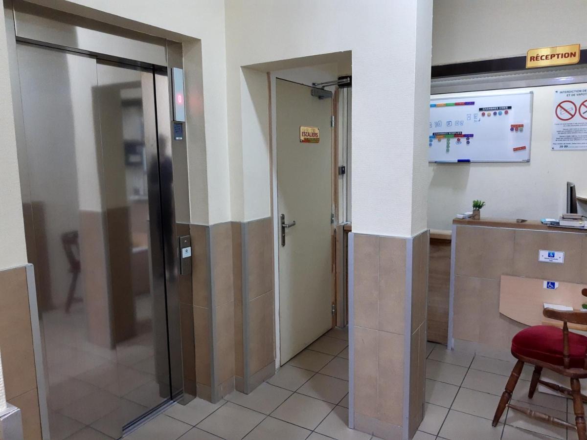 Helios Hotel Poitiers Zewnętrze zdjęcie